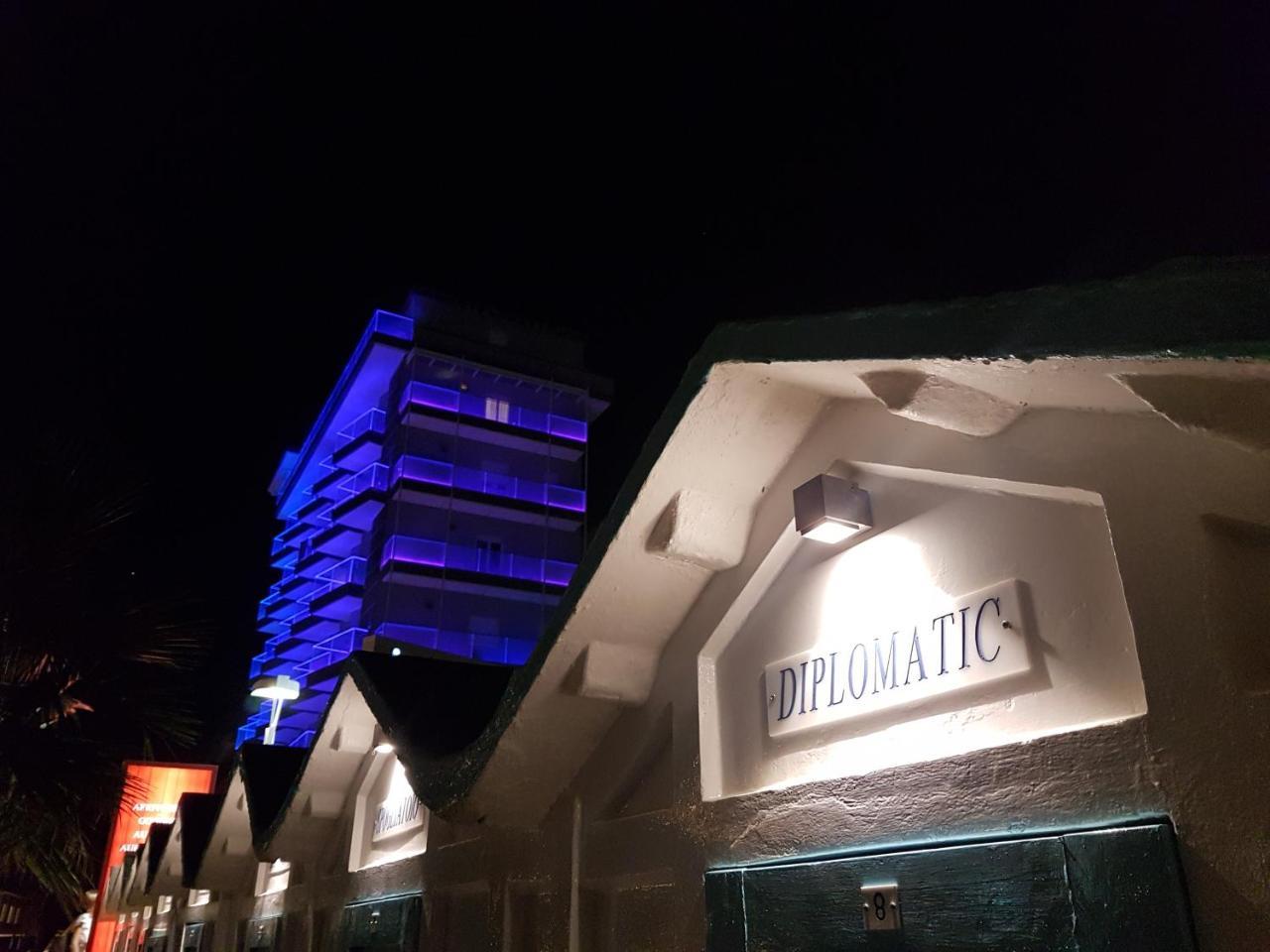 Hotel Diplomatic Ριτσόνε Εξωτερικό φωτογραφία